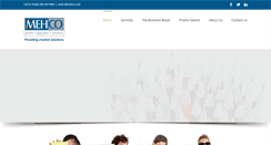 Desktop Screenshot of mehco.com